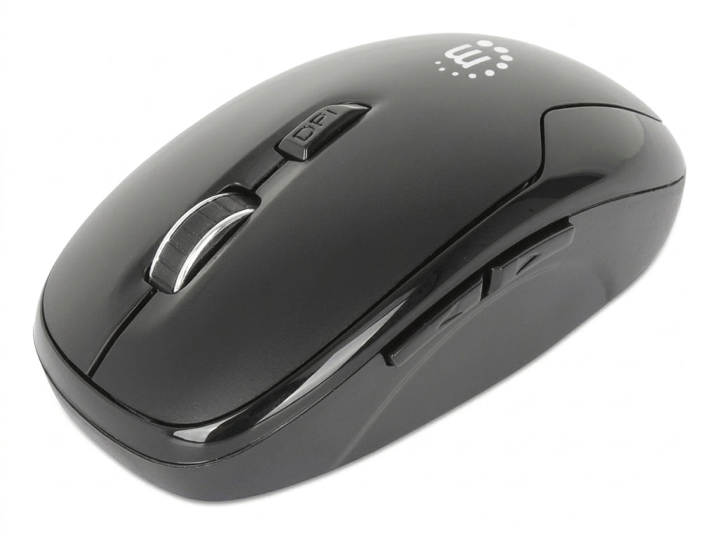 Mouse MANHATTAN 190367, Negro