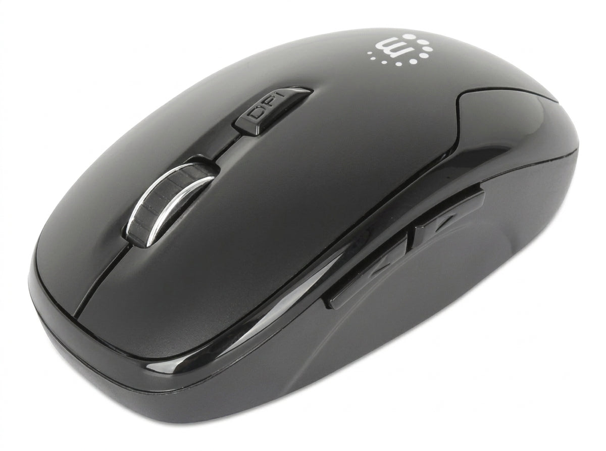 Mouse MANHATTAN 190367, Negro