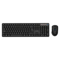 Kit Teclado y Mouse ACTECK CREATOR SILENT PRO M474 Inalámbrico, Negro