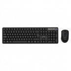Kit Teclado y Mouse ACTECK CREATOR SILENT PRO M474 Inalámbrico, Negro