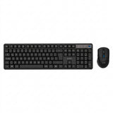 Kit Teclado y Mouse ACTECK CREATOR SILENT PRO M474 Inalámbrico, Negro