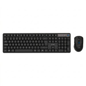 Kit Teclado y Mouse ACTECK CREATOR SILENT PRO M474 Inalámbrico, Negro