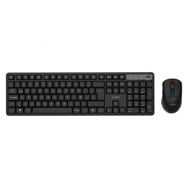 PC Gamer Kit Teclado y Mouse ACTECK CREATOR SILENT PRO M474 Inalámbrico, Negro - México