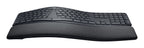 Teclado LOGITECH ERGO K860 Curvo, 456 x 233, Negro