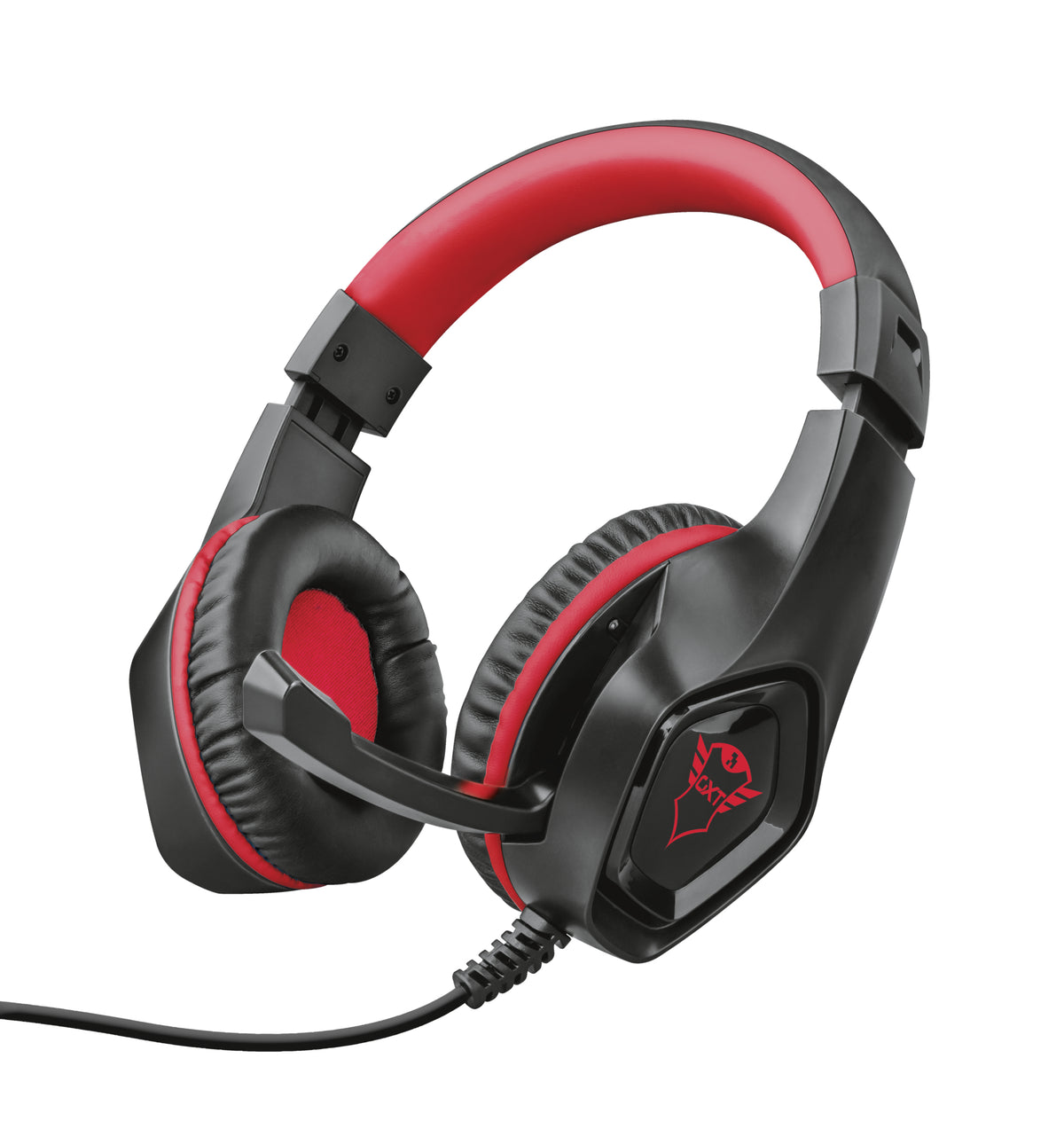 Headset Gamer Trust 23439 Curvo, Negro
