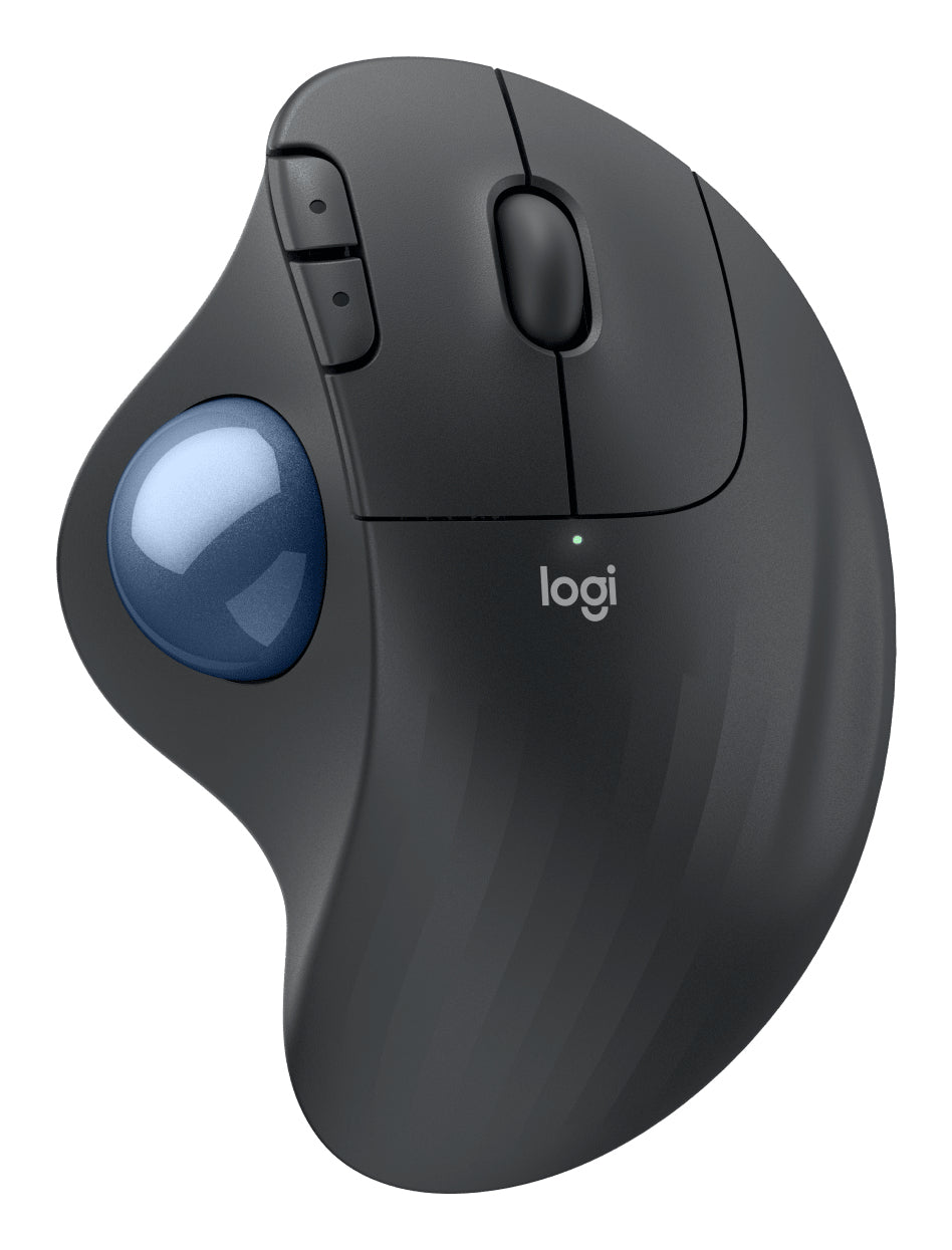 Mouse Logitech M575S Inalámbrico, 133Hz, Negro