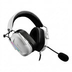 Headset Xzeal XZHSALRGB1W, Blanco