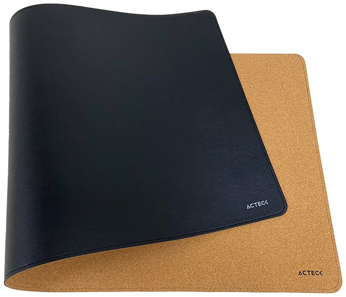 Mouse Pad Acteck AC-940986, Cuero Sintetico y Corcho, Camel+Corcho