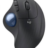 Mouse Logitech M575S Inalámbrico, 133Hz, Negro