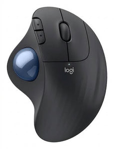 Mouse Logitech M575S Inalámbrico, 133Hz, Negro
