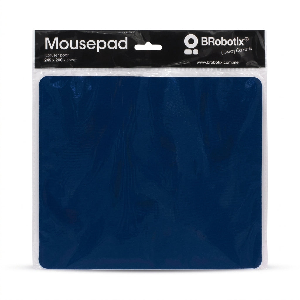 Mouse Pad BROBOTIX 695157, Azul