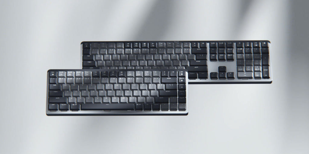 Teclado LOGITECH MX MECHANICAL MINI LED, Negro