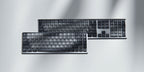 Teclado LOGITECH MX MECHANICAL MINI LED, Negro
