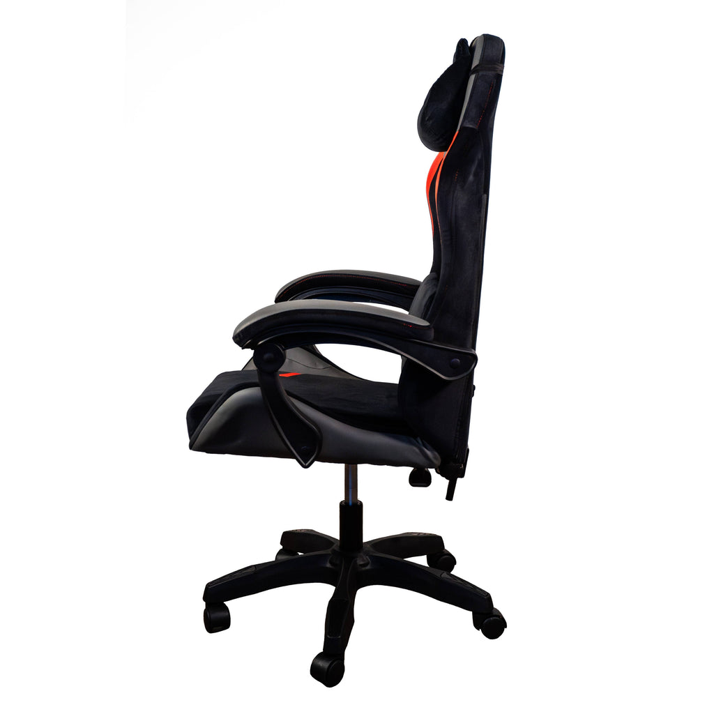 Silla Gamer Naceb Technology NA-2772, Negro/Rojo