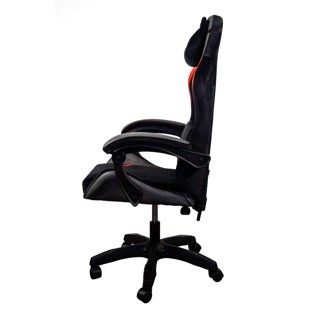 Silla Gamer Naceb Technology NA-2772, Negro/Rojo