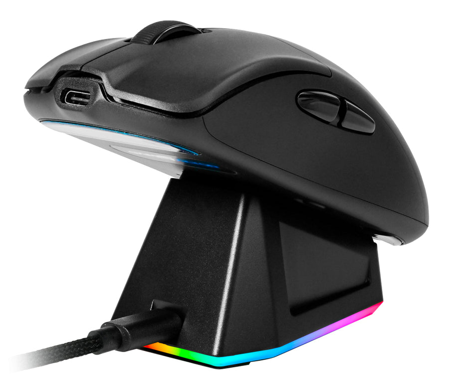 Mouse Gamer GAME FACTOR MOW800-BK, Negro