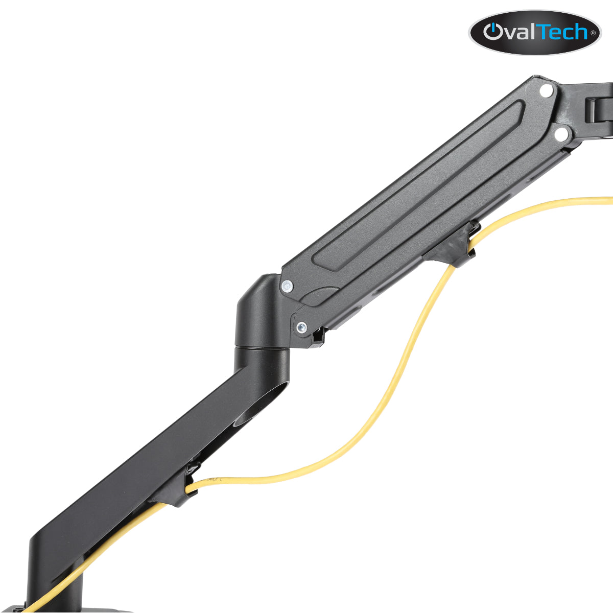 Soporte para Monitor OVALTECH OVM-S1727 LCD 17", Negro