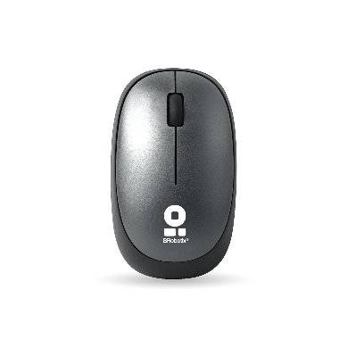 Kit Teclado y Mouse BROBOTIX 6000625, Negro/Gris