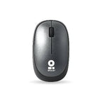 Kit Teclado y Mouse BROBOTIX 6000625, Negro/Gris