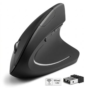 Mouse BROBOTIX 6000816, Negro