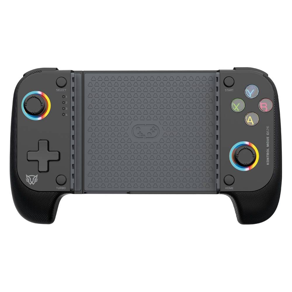 Control Gamer Balam Rush G626, Negro