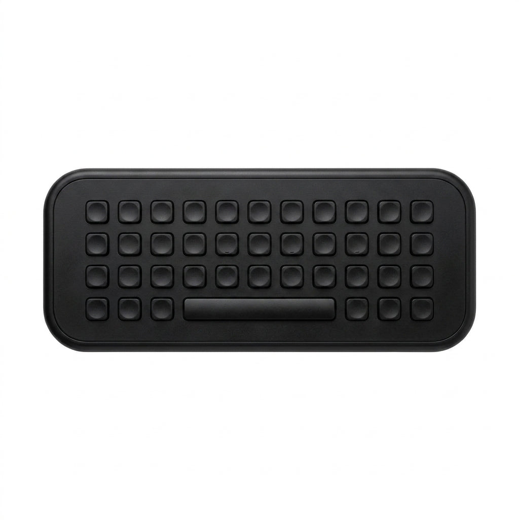 Teclado HP AY2Y7AA#ABM 83.1", 436 x 138, Negro