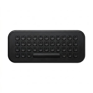 Teclado HP AY2Y7AA#ABM 83.1", 436 x 138, Negro