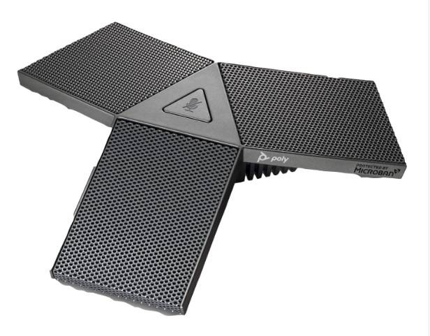Microfono POLYCOM 875M6AA, Negro