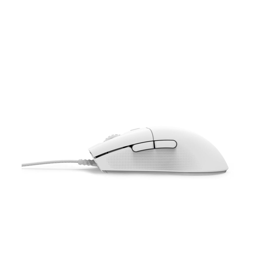 Mouse NZXT MS-001NW-02 Lift 2 Ergo, 26000 DPI, Blanco