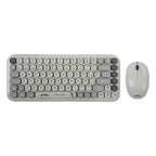 Kit Teclado y Mouse ACTECK MK480 Inalámbrico 2.4GHz, Gris