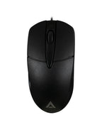 Mouse ACTECK ENTRY, Alámbrico, 1200 DPI, USB, Negro