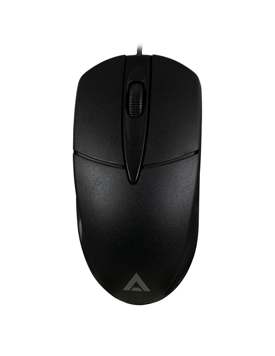 Mouse ACTECK ENTRY, Alámbrico, 1200 DPI, USB, Negro