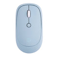 Mouse TECHZONE Slim Blue, Azul