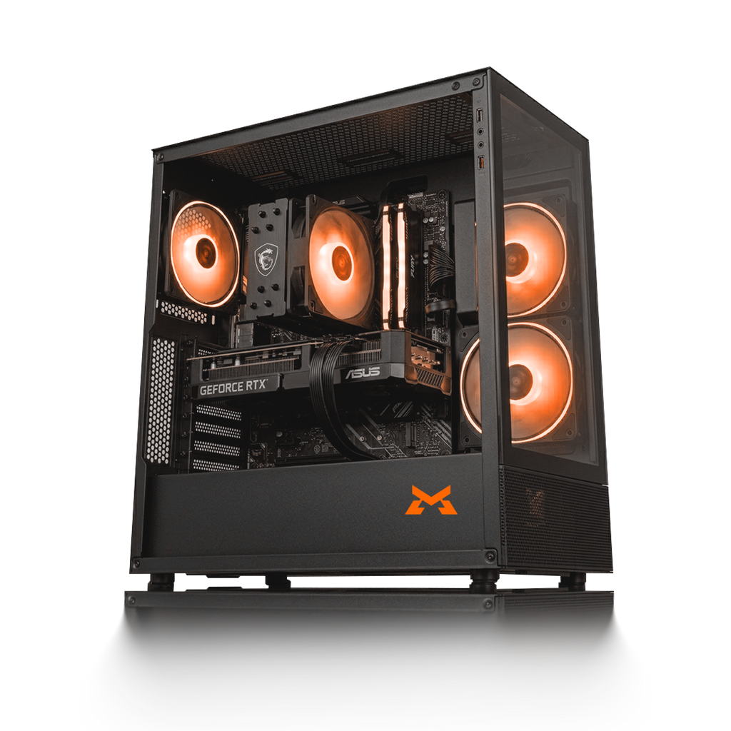 Mythic PC Gamer GeForce RTX™  5070, Intel® Core™ i7-12700F, 32GB DDR4 RAM, 1TB M.2 Nvme Gen 4 SSD, Windows 11, MTX-26-5656060