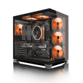 PC Gamer RTX 5070 Ti, AMD Ryzen 7 8700F, 32GB DDR5, 1TB SSD M.2, Chimera - Mythic, Enfriamiento Liquido