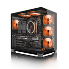 PC Gamer RTX 5070 Ti, AMD Ryzen 7 8700F, 32GB DDR5, 1TB SSD M.2, Chimera - Mythic, Enfriamiento Liquido