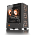 PC Gamer RX 7600, AMD Ryzen 5 5500, 16GB DDR4, 500GB SSD M.2, Goblin - Mythic