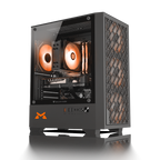 PC Gamer RX 7600, AMD Ryzen 5 5500, 16GB DDR4, 500GB SSD M.2, Goblin - Mythic