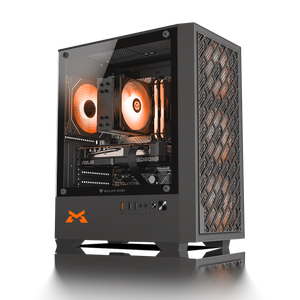 PC Gamer RX 7600, AMD Ryzen 5 5500, 16GB DDR4, 500GB SSD M.2, Goblin - Mythic