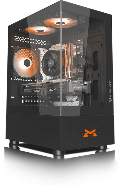 Mythic PC Gamer Radeon RX 9060 XT, AMD Ryzen™ 7 8700F, 32GB DDR5 RAM, 1TB M.2 Nvme Gen 4 SSD, Windows 11, MTX-26-5656094