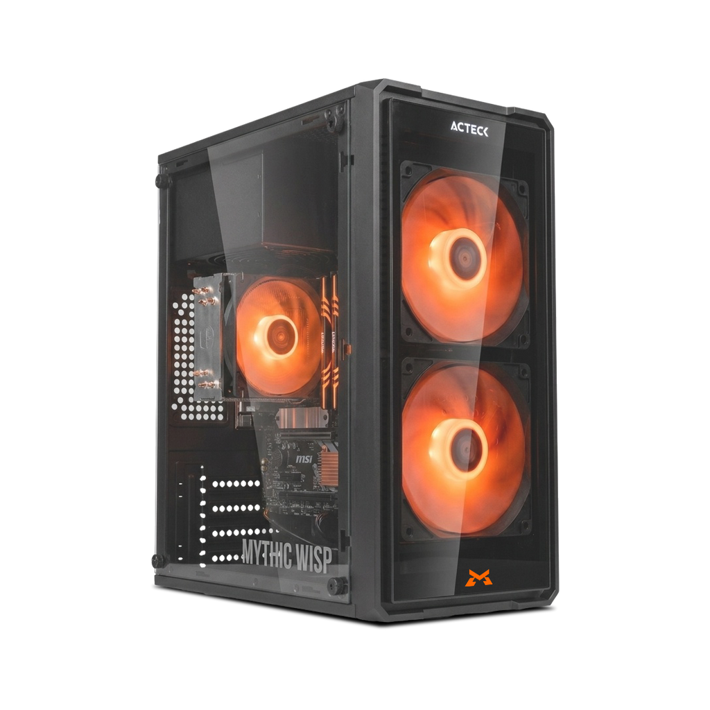 PC Gamer AMD Ryzen 7 5700G, 16GB DDR4, 512GB SSD M.2, Wisp - Mythic