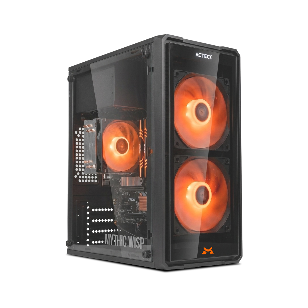 PC Gamer AMD Ryzen 7 5700G, 16GB DDR4, 512GB SSD M.2, Wisp - Mythic