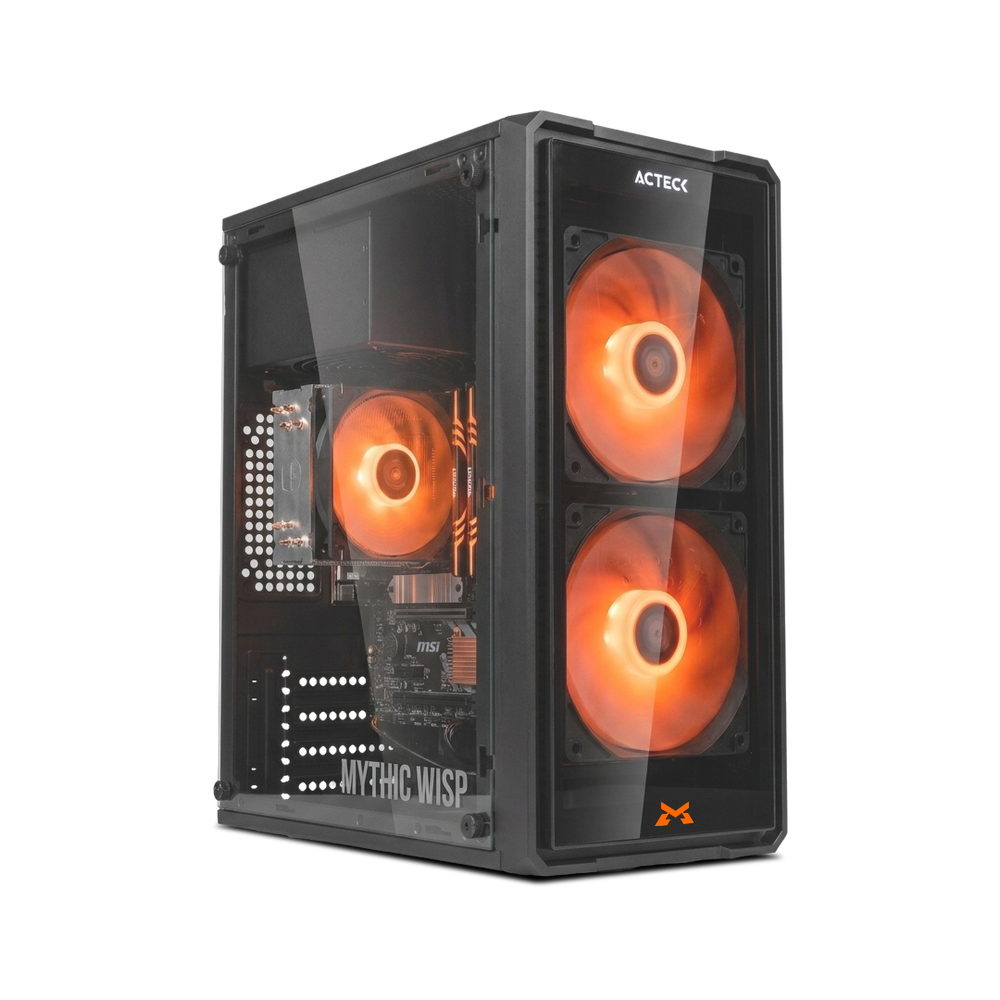 PC Gamer AMD Ryzen 7 5700G, 16GB DDR4, 512GB SSD M.2, Wisp - Mythic