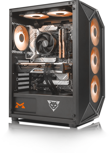 Mythic PC Gamer Radeon RX 7600, AMD Ryzen™ 7 9700X, 32GB DDR5 RAM, 1TB M.2 Nvme Gen 4 SSD, Windows 11, MTX-26-5656088