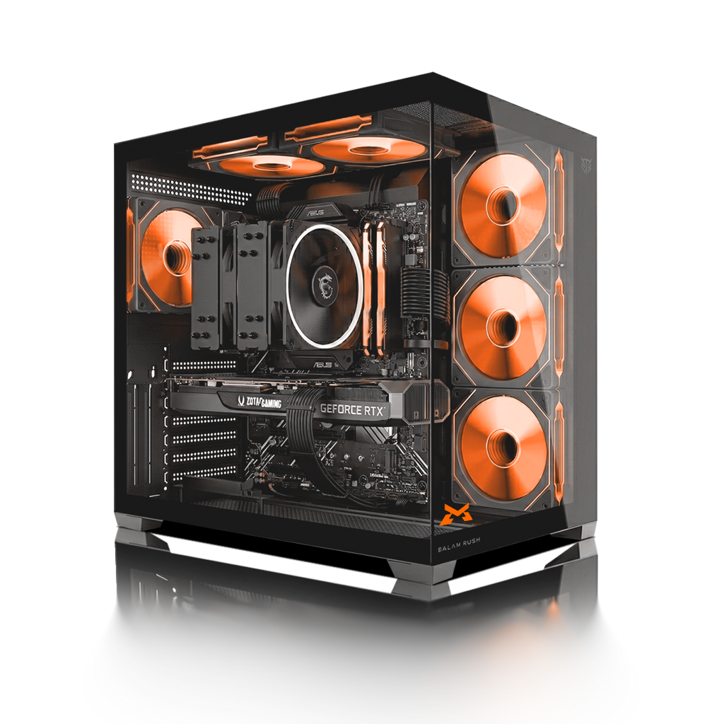 PC Gamer RTX 5070 Ti, AMD Ryzen 9 9900X, 32GB DDR5, 1TB SSD M.2, Chimera - Mythic, Enfriamiento Liquido
