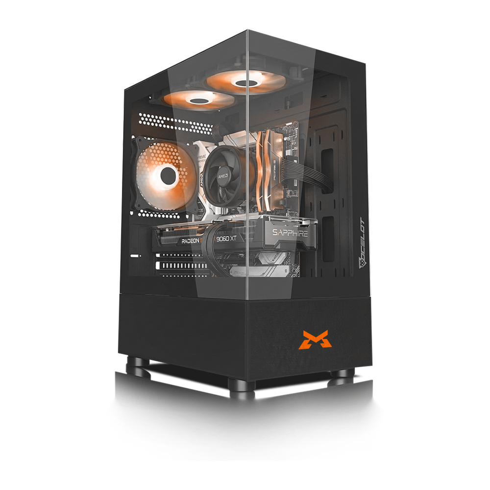 Mythic PC Gamer Radeon RX 9060 XT, AMD Ryzen™ 5 7600, 32GB DDR5 RAM, 1TB M.2 Nvme Gen 4 SSD, Windows 11, MTX-26-5656092