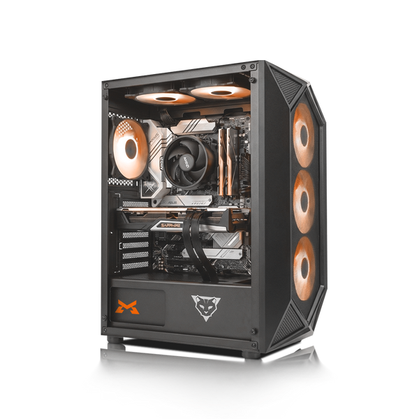 Mythic PC Gamer Radeon RX 7600, AMD Ryzen™ 9 9900X, 32GB DDR5 RAM, 1TB M.2 Nvme Gen 4 SSD, Windows 11, MTX-26-5656089