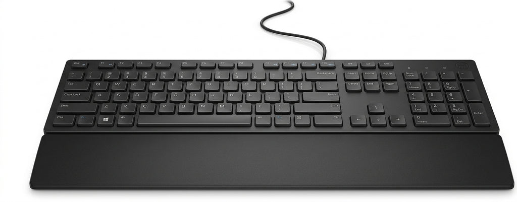 Teclado DELL 580-ADRC, 442 x 127, Negro