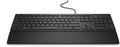 Teclado DELL 580-ADRC, 442 x 127, Negro