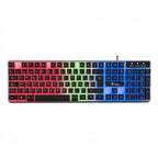 Teclado Stylos STTEALLED1T LED, Negro